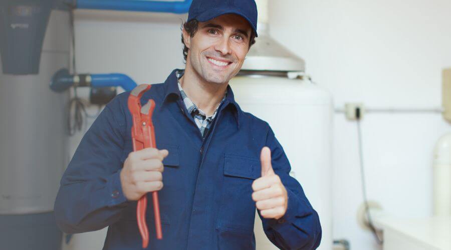 Professional tankless water heater installation in Essex, MT